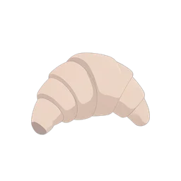 Croissant icon preview