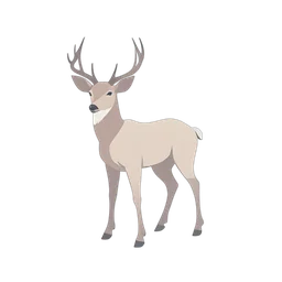 Deer icon preview