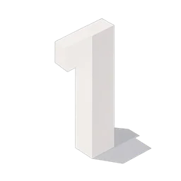 One