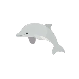 Dolphin icon preview
