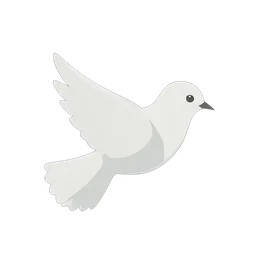 Dove icon preview