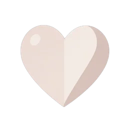 Heart icon preview