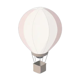 Hot Air Balloon icon preview