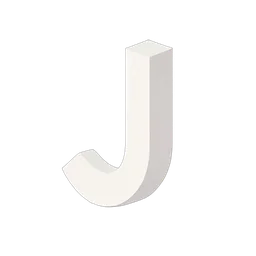 알파벳 J