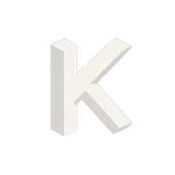 K harfi icon preview