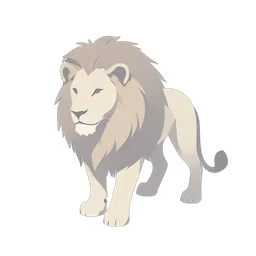 Lion icon preview