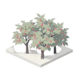 Kebun buah icon preview