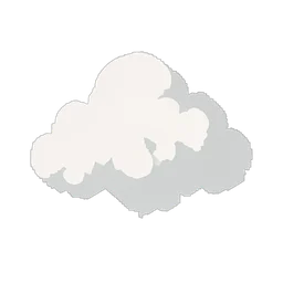 ピクセル雲