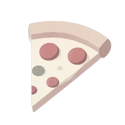 Pizza icon preview