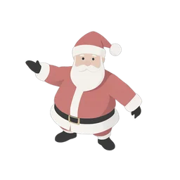 Santa Claus icon preview