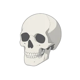 Skull icon preview