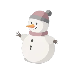 Snowman icon preview