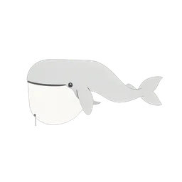 Cá voi tinh hoàn icon preview