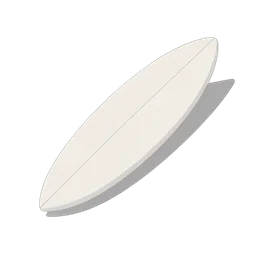 Surfboard icon preview
