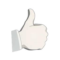 thumb up icon preview