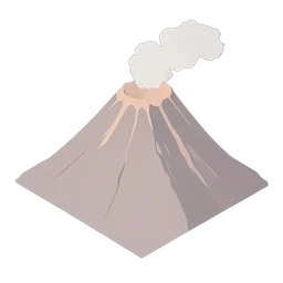 Volcano icon preview