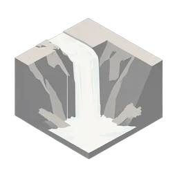 Thác nước icon preview