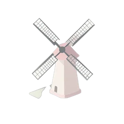 Windmühle
