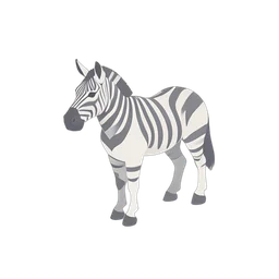 Zebra icon preview