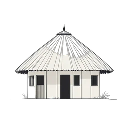 African Hut