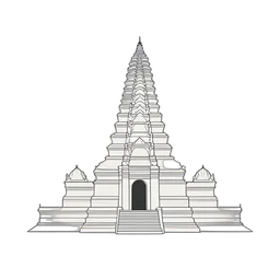 Angkor Wat icon preview