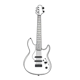 Gitara basowa icon preview