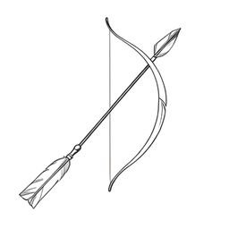 Bow and Arrow