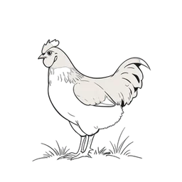 Chicken icon preview