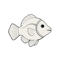 Pez payaso icon preview