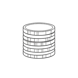 Coin Stack icon preview
