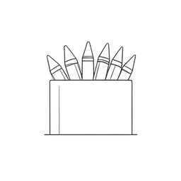 Crayons icon preview