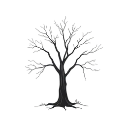 Árbol muerto