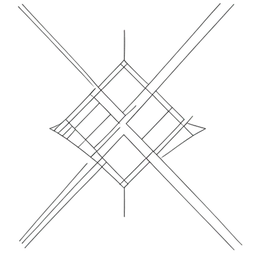 Líneas diagonales