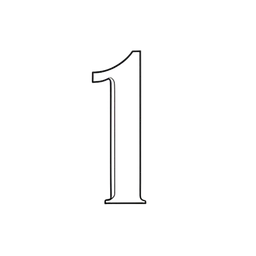 One