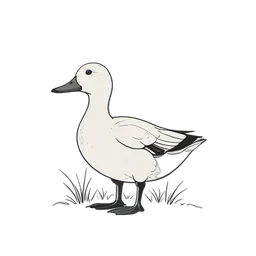 Pato de fazenda icon preview