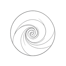 Spiral Fibonacciego icon preview