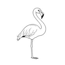 Flamingo icon preview