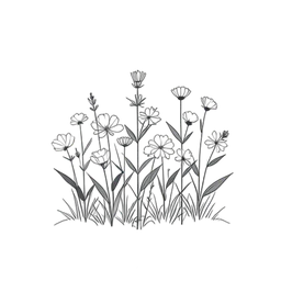 Jardim de flores