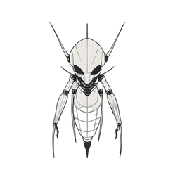 Alien insectoide icon preview