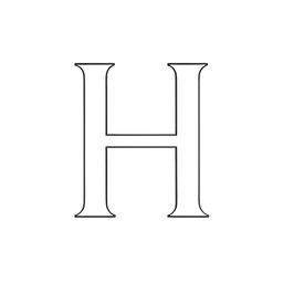 Letter H
