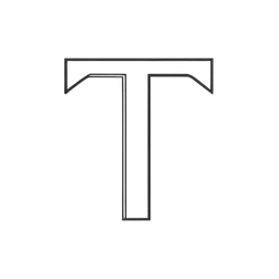Буква T