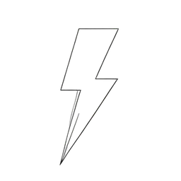 Lightning icon preview