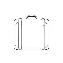 Luggage icon preview