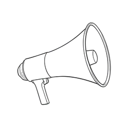 Megaphone icon preview