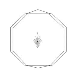 팔각형 icon preview