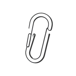 Paperclip icon preview