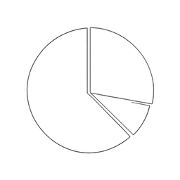 Diagram lingkaran icon preview