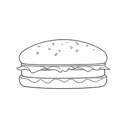 Bánh mì kẹp icon preview