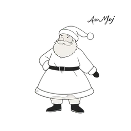 Santa Claus icon preview