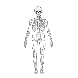 Skeleton icon preview